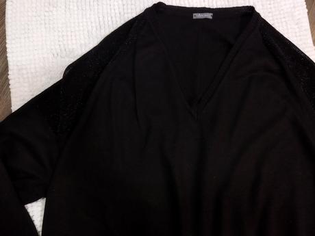 Elegantný voľnejší svetrík, m/l, l