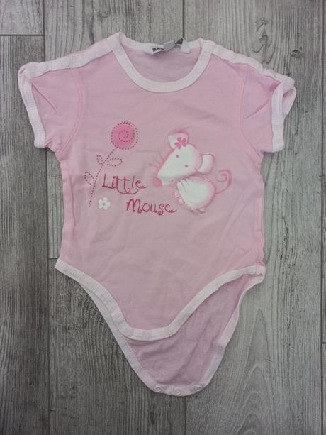 Body krátky rukáv 62, 62