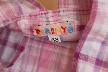 Kockované kratsky na traky, 68