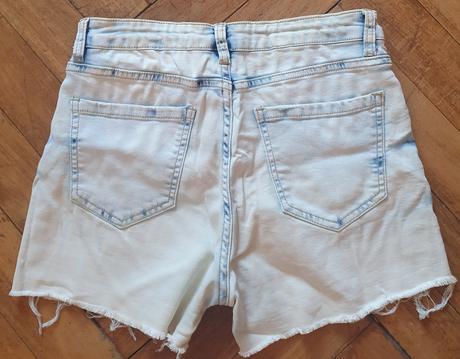 Dievčenské riflové kraťasy, 164