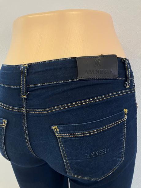 Dámske rifle tmavomodré amnesia (26), xs