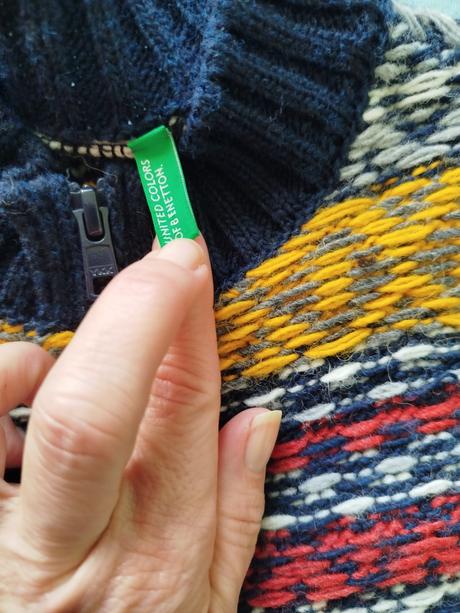 Sveter, benetton,140