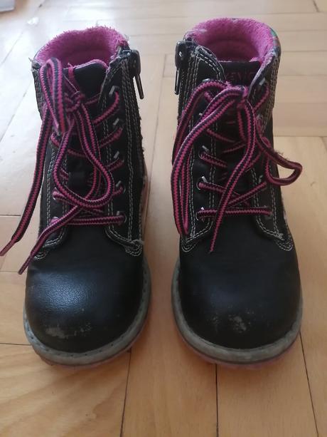 Prechodné čižmy, deichmann,26