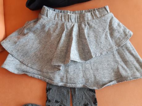 Tepláková suknička a mikina, topolino,116