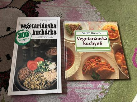 2x vegetariánska kuchyňa,