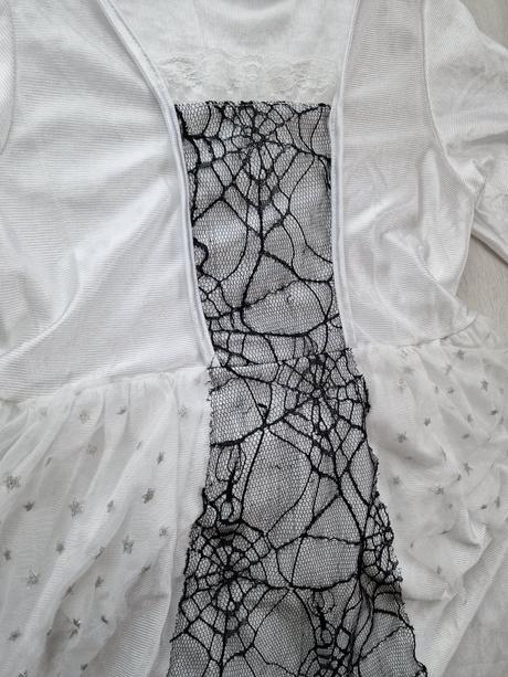 Halloween zlá víla + podkolienky, 