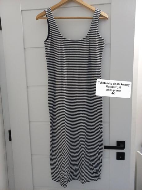 Tehotenske letne saty, reserved, m, reserved,m