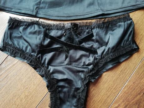 Súpravička tielko a nohavičky, xs