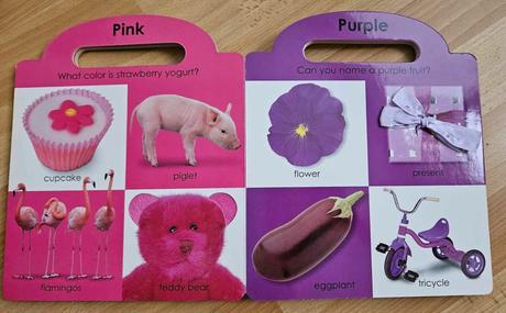 Detska knizka - play learn- touch and feel colors, 