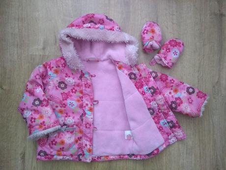 Bundička + rukavičky, ladybird,80