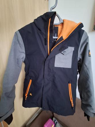 Lyžiarska bunda, quiksilver,134