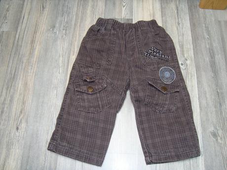 Zateplené nohavice, 80