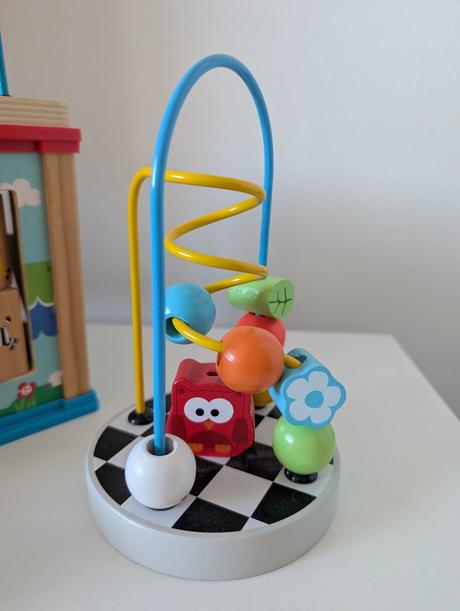 Labyrint, multifunkcna kocka, 