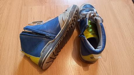 Topánky na prechod, wojtylko,34