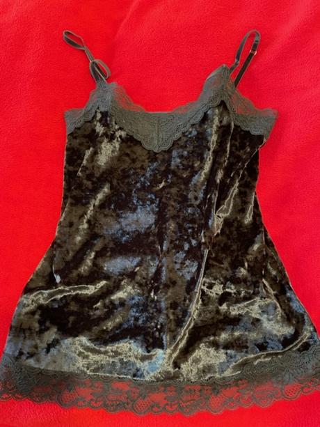 Sametový top, intimissimi,s