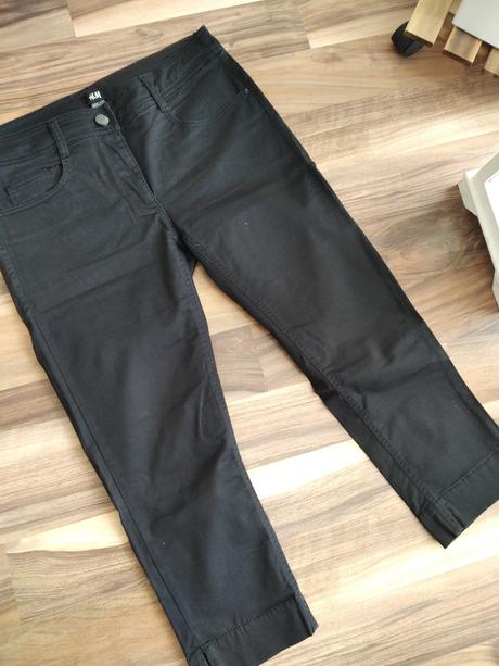 Nohavice 3/4, h&m,40