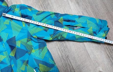 Modrožltá lyžiarska vetrovka, topolino,116