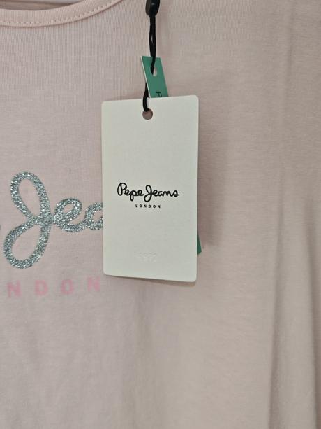 Dievčenské tričko pepe jeans, pepe jeans,176