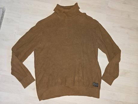 Rolákový pulover m, h&m,m