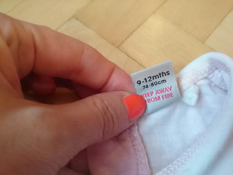 Veselé tričko 9-12 m, tu,74