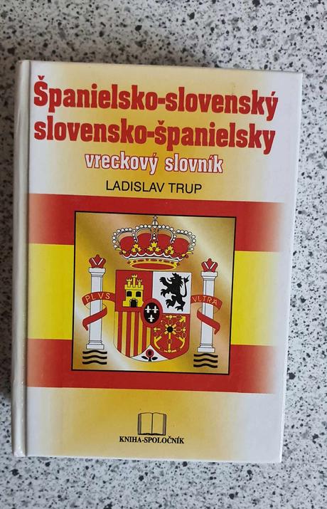 Slovensko-spanielsky slovnik, 