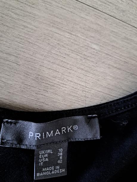 Primark cierne saty 38,bežné aj na príležitosť, primark,m