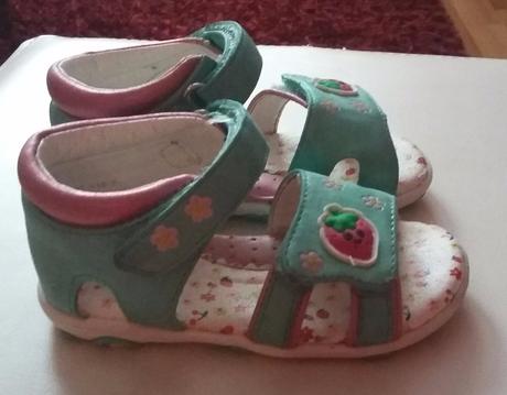 Sandálky, deichmann,21