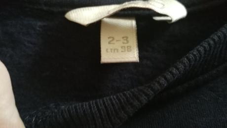 Teplá dievčenská mikina, ovs,98