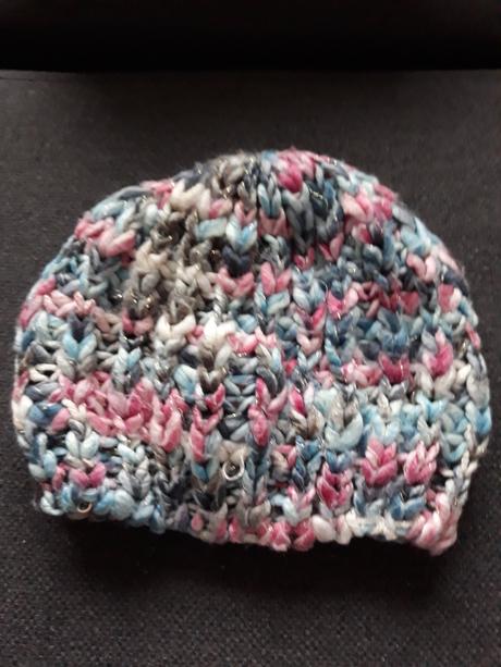 Melirovaná čiapočka, f&f,62