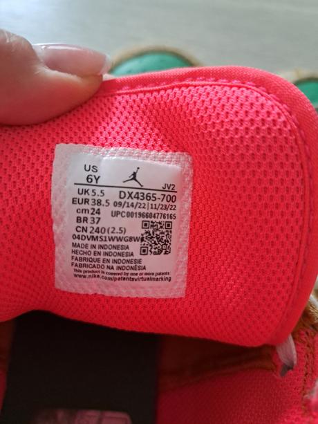 Tenisky nike jordan, nike,38