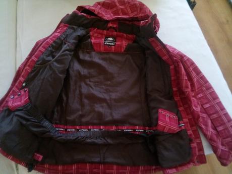 Vetróvka na zimu so snežným pásom, 134