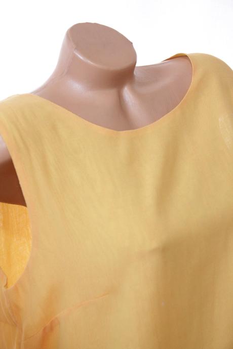 Žlto oranžový top, xl, xl