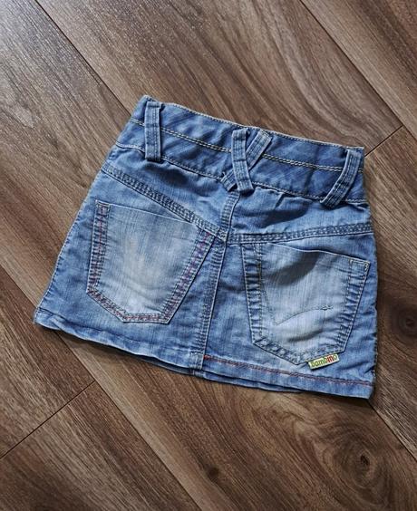 Riflová suknička bambino, bambino,92