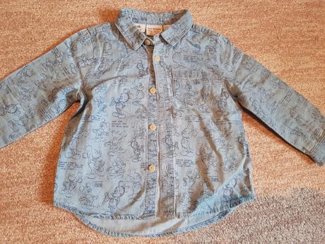 Zara riflové košele, zara,86