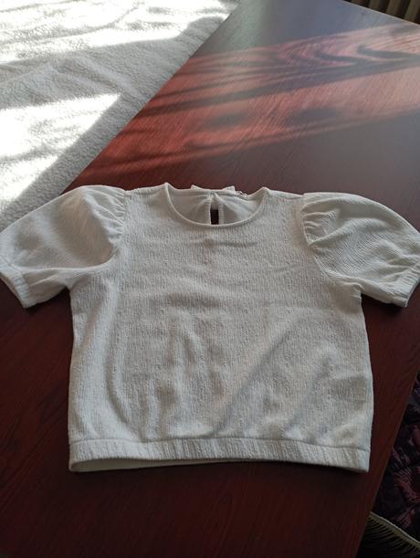 Cropptop alebo letné tričko, reserved,152