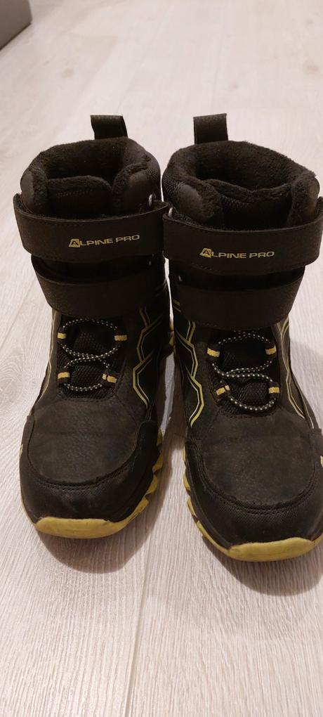 Zimne topanky alpine pro, alpine pro,35