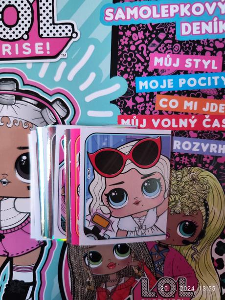 L.o.l. surprise omg album, 