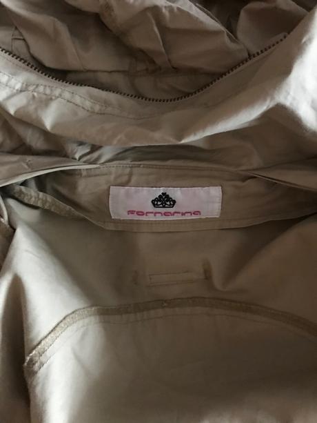 Stylovy prechodny kabatik, fornarina,s