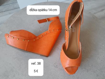 Dámske sandále, 38