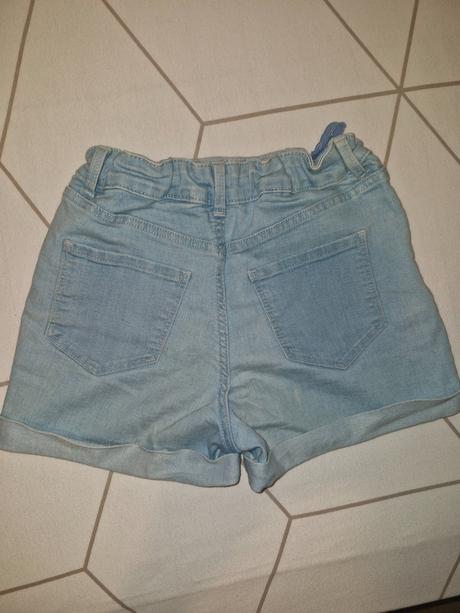 Dievčenské šortky, h&m,140