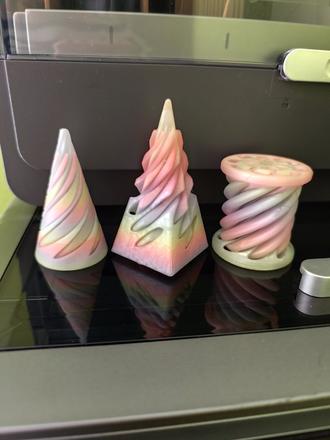 3d tlač antistresove svietiace, 