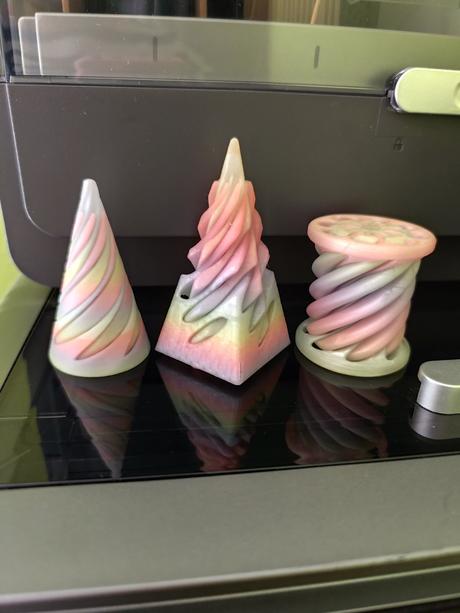 3d tlač antistresove svietiace, 