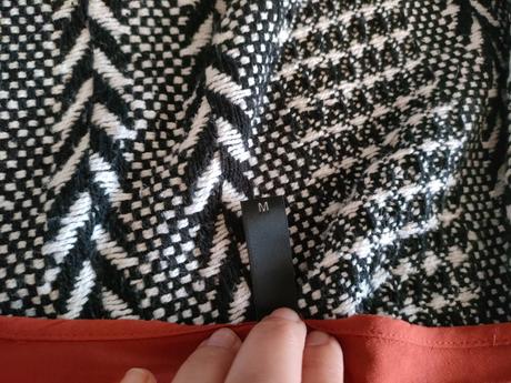 Dámska blúzka s 3/4 rukávom "a", m