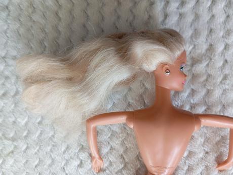 Barbie costume ball 1990,