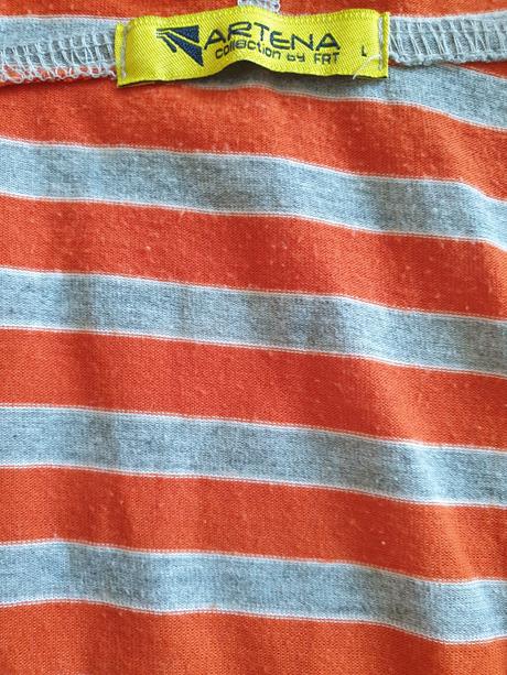 Páskovaná mikina s kapucňou vel. l, l