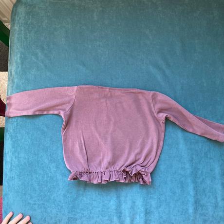 Set triciek s dlhym rukavom, oblaciky, lupilu,86