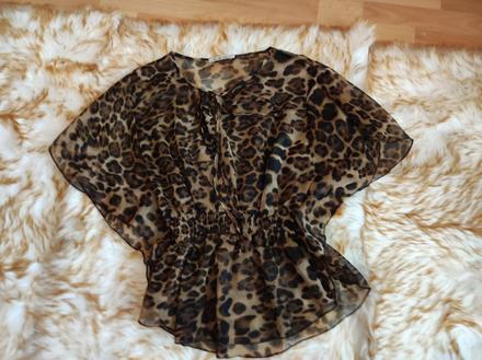 Šifonová širšia blúzka mb, m