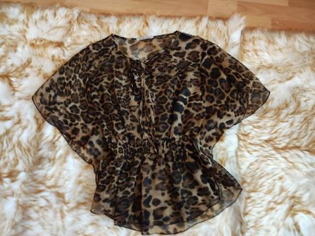 Šifonová širšia blúzka mb, m