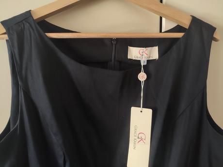 Šaty rockabilly kate gray veľ.1xl, xl