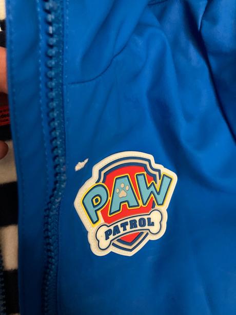 Prechodná nepremokavá bundička paw patrol, f&f,110